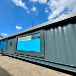 12M / 40ft | Container Swimming Pool | Portable Swimming Pool | Outdoor Pool | Shipping Container Pool