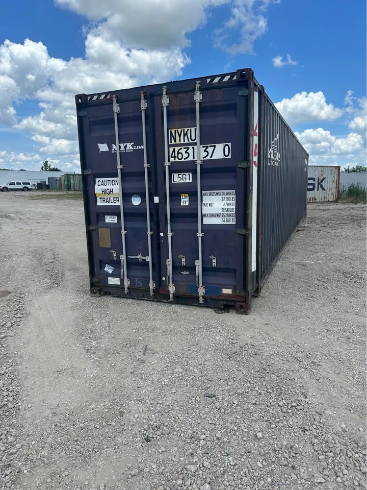 45ft High Cube Shipping Container – Extra Length. Extra Height. Extra Value.