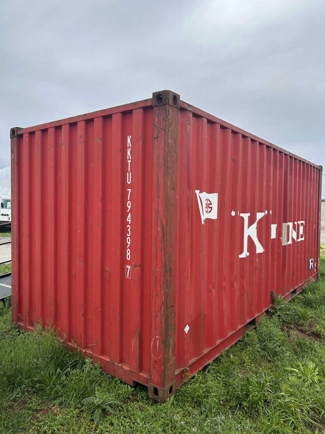 20' Shipping Container CCR18113