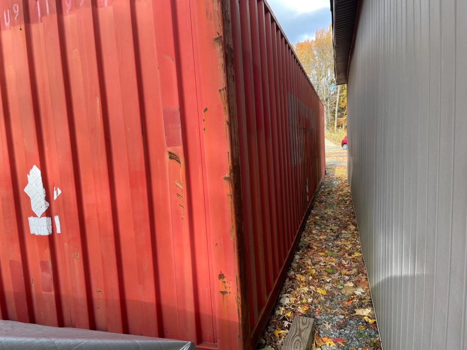 Shipping Container 40' 8'6" high