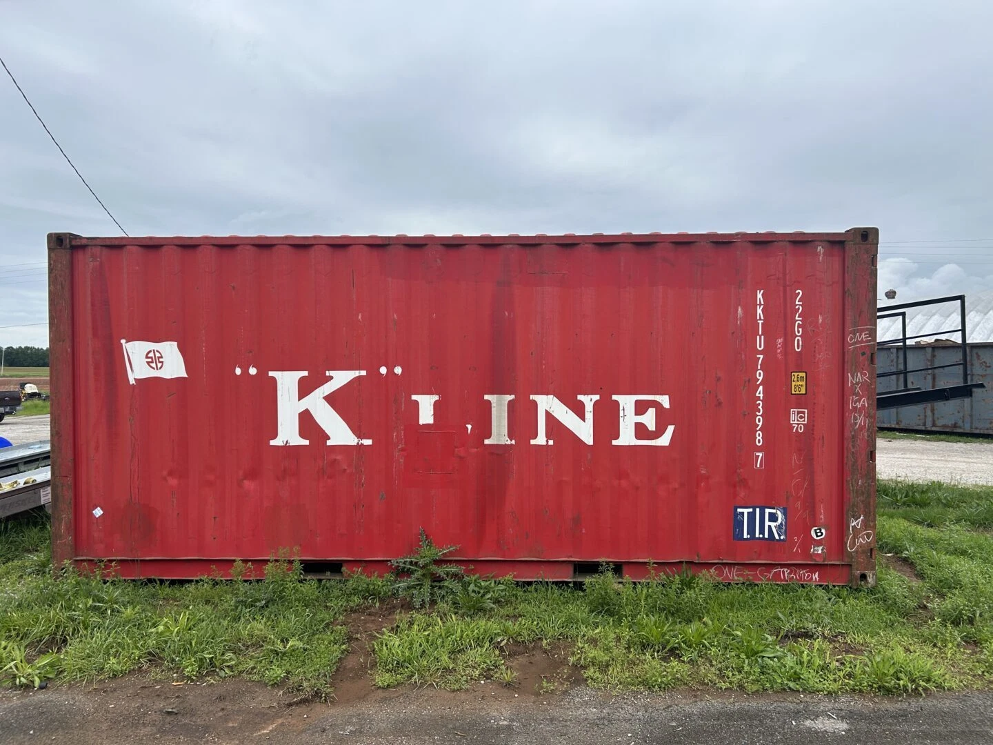 20' Shipping Container CCR18113